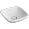 Villeroy & Boch Friends Aufsatzwaschbecken 38 Cm StarWhite Mit ÜL CPlus -Dusch Welt Verkauf 502220 4123 vbb d 514900