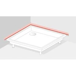 Ottofond Wannenfugenband -Dusch Welt Verkauf 504 3209 wannenfugenband 2