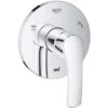 Grohe 5-Wege Umstellung Eurosmart Chrom -Dusch Welt Verkauf 518042 4520 19972002