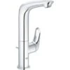 Grohe Einhand-Waschtischbatterie Eurostyle L-Size Offener Hebelgriff Chrom