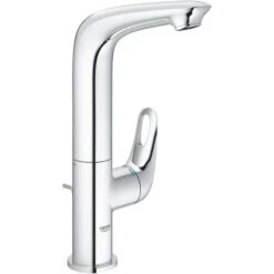 Grohe Einhand-Waschtischbatterie Eurostyle L-Size Offener Hebelgriff Chrom