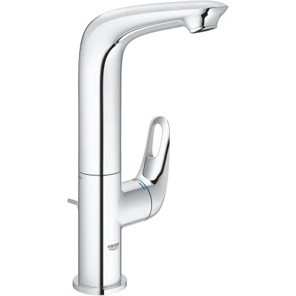Grohe Einhand-Waschtischbatterie Eurostyle L-Size Offener Hebelgriff Chrom 2 Grohe Einhand-Waschtischbatterie Eurostyle L-Size Offener Hebelgriff Chrom