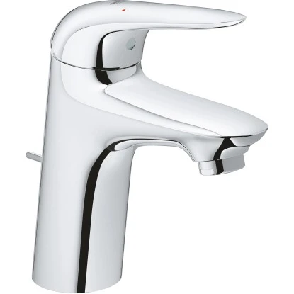 Grohe Einhand-Waschtischbatterie Eurostyle S-Size Geschlossener Hebelgriff Chrom 3 Grohe Einhand-Waschtischbatterie Eurostyle S-Size Geschlossener Hebelgriff Chrom