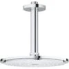 Grohe Kopfbrausenset Rainshower Cosmopolitan 210 Deckenauslass 142 Mm Chrom -Dusch Welt Verkauf 518495 4520 26053000