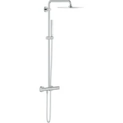 Grohe Duschsystem Euphoria System XXL 230 Mit Thermostatbatterie Chrom
