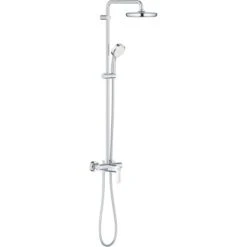 Grohe Duschsystem Tempesta Cosmopolitan 210 Chrom Mit Einhandmischer