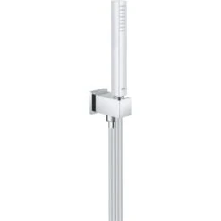 Grohe Wandhalterset Euphoria Cube Stick 1 Strahlart Chrom