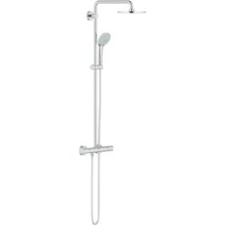 Grohe Duschsystem Euphoria System XXL 210 Mit Thermostatbatterie Chrom