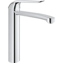 Grohe Einhand-Waschtischbatterie Euroeco Special Glatt Chrom