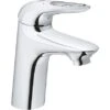 Grohe Einhand-Waschtischbatterie Eurostyle DN 15 S-Size Glatt Chrom
