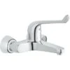 Grohe Einhand-Sicherheitsmisch- Waschtischbatterie Euroeco Special 20,4 Cm -Dusch Welt Verkauf 519107 4520 32795000
