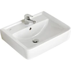 Pelipal Waschbecken 55 Cm Alika Weiß