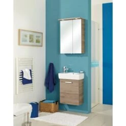 Pelipal Handwaschbecken Quickset 313 50 Cm Ablage Rechts Eckig Weiß -Dusch Welt Verkauf 5371133 2