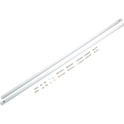 Befestigungs Set Für Drehtüre New Port 80 Weiß