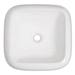 Aufsatzwaschbecken Lobos 46 X 46 Cm -Dusch Welt Verkauf 560826 picture2