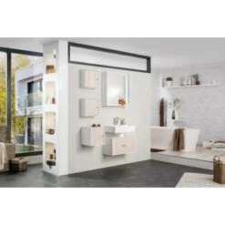 Fackelmann Aufsatzwaschbecken 42 Cm Ix! Weiß Rund -Dusch Welt Verkauf 565577 3254 3