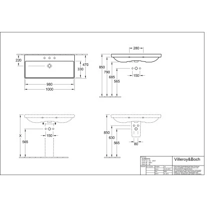 Villeroy & Boch Ablaufhaube Subway 2.0 Alpinweiß CeramicPlus 4 Villeroy & Boch Ablaufhaube Subway 2.0 Alpinweiß CeramicPlus – Bild 2
