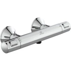 Ideal Standard Armaturenpaket Ceraflex Inkl. Brausethermostat Chrom -Dusch Welt Verkauf 611281 3049 3