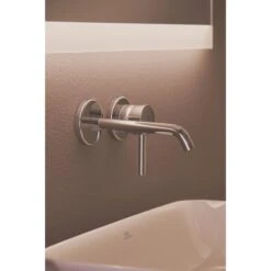 Ideal Standard Wand-Waschtischarmatur Ceraline Unterputz Chrom -Dusch Welt Verkauf 6112932 3049 4