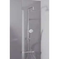 Ideal Standard Duschsystem Mit Brausethermostat Ceratherm T100 Chrom -Dusch Welt Verkauf 611676 3049 8