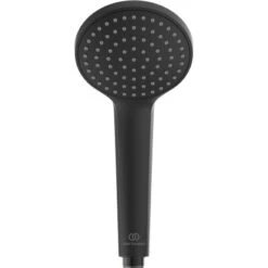 Ideal Standard Duschsystem Ceratherm T25 Kopfbrause 20 Cm Silk Black -Dusch Welt Verkauf 611768 3049 5