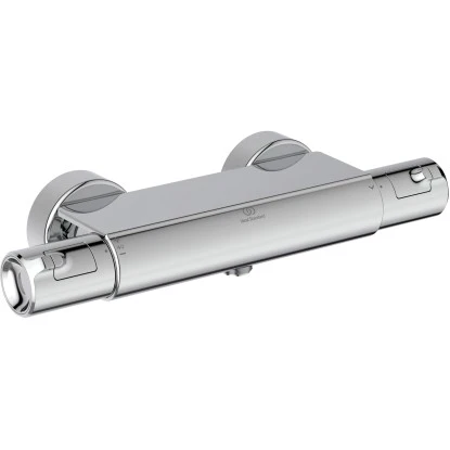 Ideal Standard Brausethermostat Ceratherm T50 Aufputz Mit Ablage Chrom 3 Ideal Standard Brausethermostat Ceratherm T50 Aufputz Mit Ablage Chrom