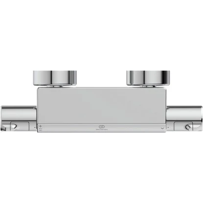 Ideal Standard Brausethermostat Ceratherm T50 Aufputz Mit Ablage Chrom 4 Ideal Standard Brausethermostat Ceratherm T50 Aufputz Mit Ablage Chrom – Bild 2