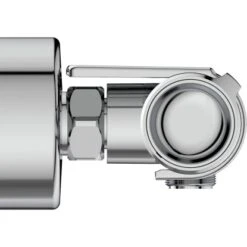 Ideal Standard Brausethermostat Ceratherm T50 Aufputz Mit Ablage Chrom 10 Ideal Standard Brausethermostat Ceratherm T50 Aufputz Mit Ablage Chrom -Dusch Welt Verkauf 611782 3049 3