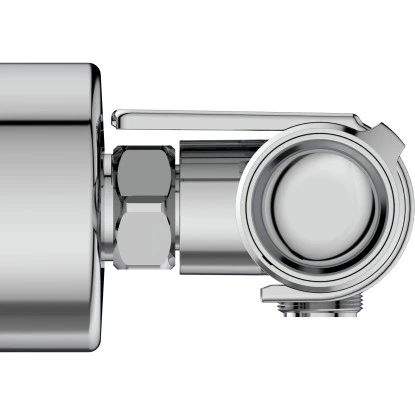 Ideal Standard Brausethermostat Ceratherm T50 Aufputz Mit Ablage Chrom 5 Ideal Standard Brausethermostat Ceratherm T50 Aufputz Mit Ablage Chrom – Bild 3