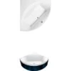 Villeroy & Boch Eck-Badewanne Squaro 145 Cm X 145 Cm Weiß Alpin -Dusch Welt Verkauf 61 4123 vbb d bq145sqr3pfv