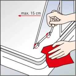 Schulte ExpressPlus Runddusche Sunny Sicherheitsglas Alpinweiß 190x90x90cm -Dusch Welt Verkauf 63471 2053 AbklappbarSunny