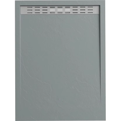 Verosan+ Duschplatte Mit Duschrinne Hellgrau 120 Cm X 90 Cm 3 Verosan+ Duschplatte Mit Duschrinne Hellgrau 120 Cm X 90 Cm