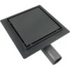 VerosanPro Duschrinne-Bodenablauf Nakia Quadratisch Matt Dunkelgrau 20 X 20 Cm -Dusch Welt Verkauf 640094 4259 1