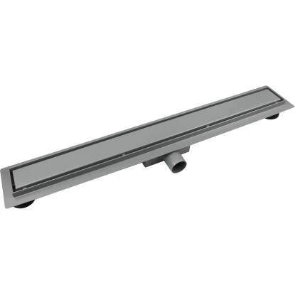 VerosanPro Duschrinne Nakia DR2 Komplettset Designrost Matt Hellgrau 100 Cm 3 VerosanPro Duschrinne Nakia DR2 Komplettset Designrost Matt Hellgrau 100 Cm