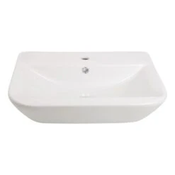 LeNado AquaSu Waschtisch Mit Überlauf Weiß -Dusch Welt Verkauf 652640 3711 C0 C