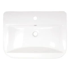 LeNado AquaSu Waschtisch Mit Überlauf Weiß -Dusch Welt Verkauf 652640 3711 D0 D