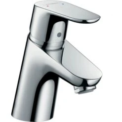 Hansgrohe Einhebel-Waschbeckenarmatur Focus 70 Mm Mit Zugstangen-Ablaufg. Chrom
