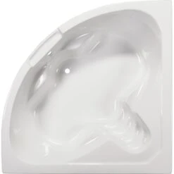 Sanoacryl Badewanne Riviera 140 Cm X 140 Cm Weiß