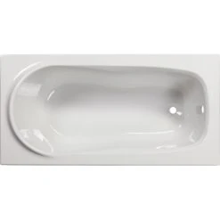 Sanoacryl Badewanne Alba 140 Cm X 70 Cm Weiß