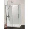 Sanotechnik Eckdusche Elegance Mit Schiebetür 195 Cm X 140 Cm X 90 Cm 1 Sanotechnik Eckdusche Elegance Mit Schiebetür 195 Cm X 140 Cm X 90 Cm -Dusch Welt Verkauf 674067 4633 picture 1