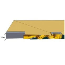 Bodenebenes Verfliesbares Duschelement 120 Cm X 120 Cm -Dusch Welt Verkauf 674803 3209 4