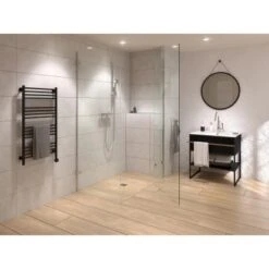 Bodenebenes Verfliesbares Duschelement Rechteckig Waagerechter Abl. 100 X 100 Cm -Dusch Welt Verkauf 6748164 detail2