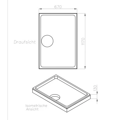 Ottofond Wannenträger Maui-R 120 Cm X 70 Cm 4 Ottofond Wannenträger Maui-R 120 Cm X 70 Cm – Bild 2