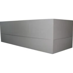 Acrylschürze Zu Badewanne Galia II Weiß Links