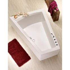 Badewanne Galia II 175 Cm X 135 Cm X 70 Cm Links -Dusch Welt Verkauf 675370 3209 2