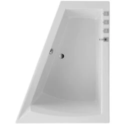 Badewanne Galia II 175 Cm X 135 Cm X 70 Cm Rechts