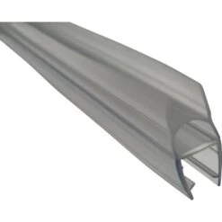 Dichtleiste Für Duschkabinen 2er-Set 8 Mm Glasstärke -Dusch Welt Verkauf 702407 4633 2