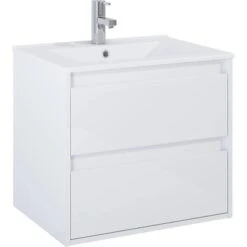 Maximus Waschbecken Kyra Weiß Matt 60 Cm -Dusch Welt Verkauf 758137 4807 2 1