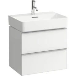 Laufen Waschtisch Val 60 Cm Weiß -Dusch Welt Verkauf 7612738341107 1709 S 02