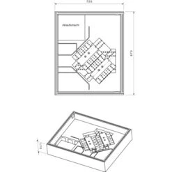 Duschwannenträger Für Ottofond Samos 90 Cm X 75 Cm -Dusch Welt Verkauf 765842 4034 17014461 2